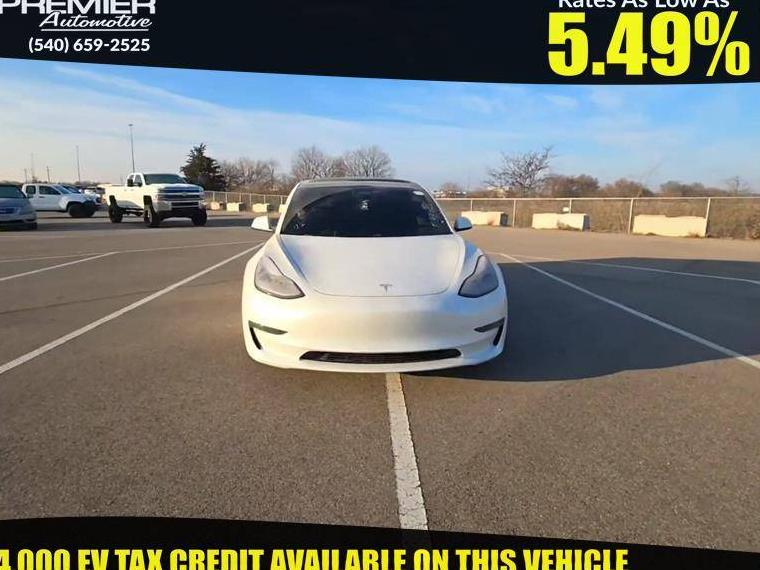 TESLA MODEL 3 2021 5YJ3E1EB9MF984318 image